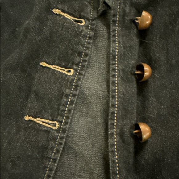 Dressbarn Jean and Plaid Jacket - Picture 8 of 13